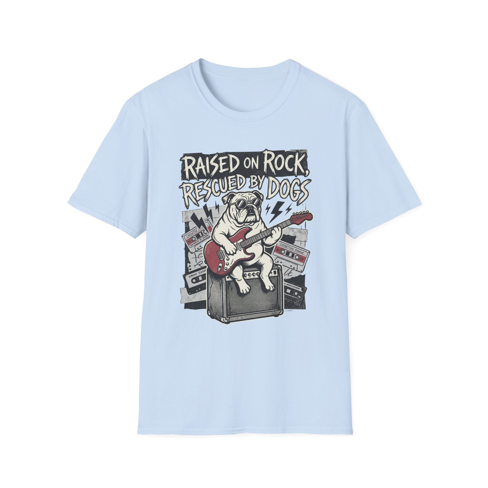 Rescued By Dogs Tshirt