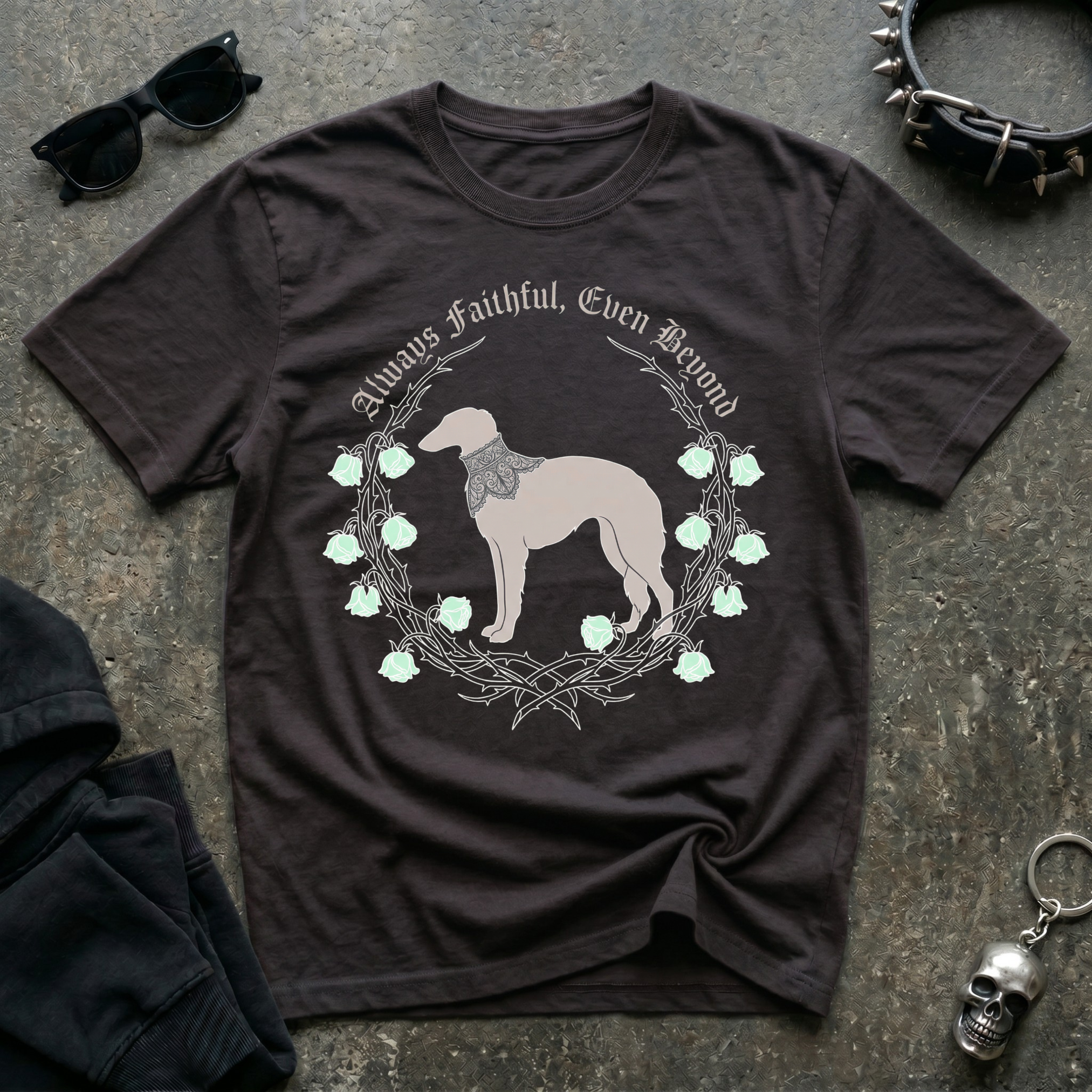 Always Faithful Dark Tshirt