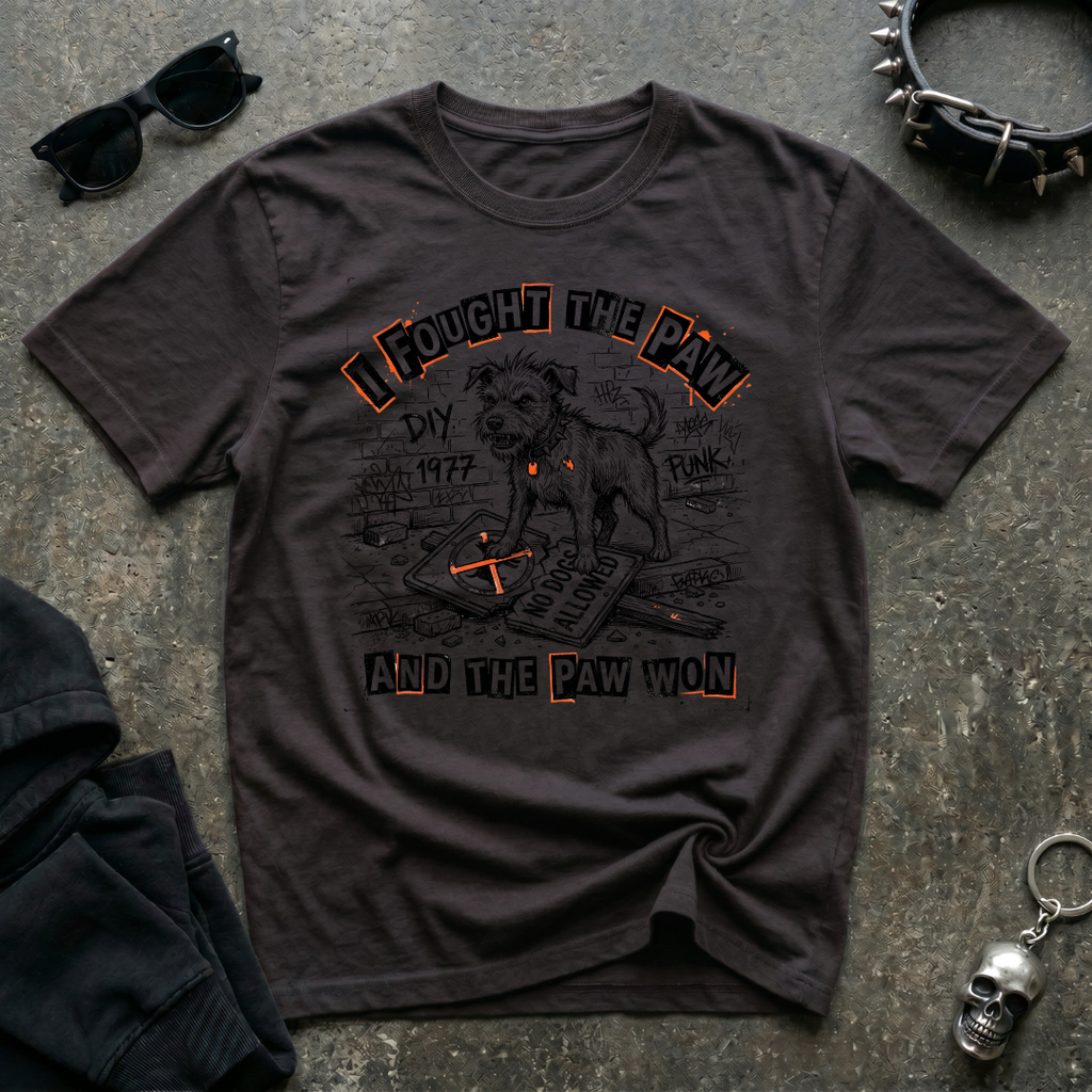 I Fought The PawTshirt