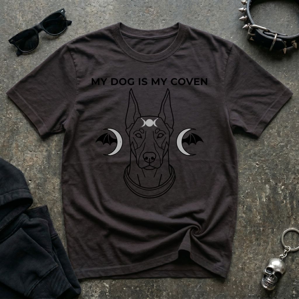 My Dog Is My Coven Tshirt