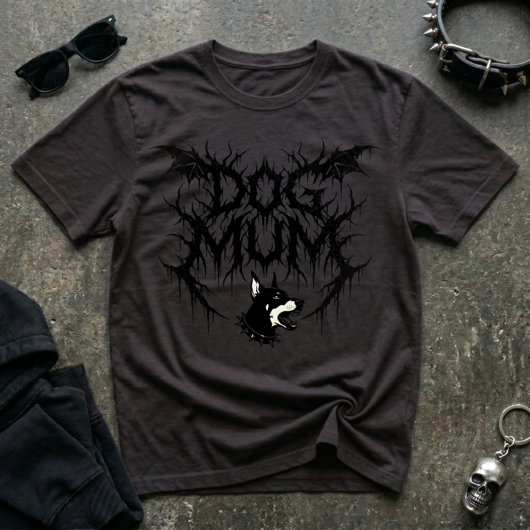 Dog Mum Death Metal 3 Tshirt