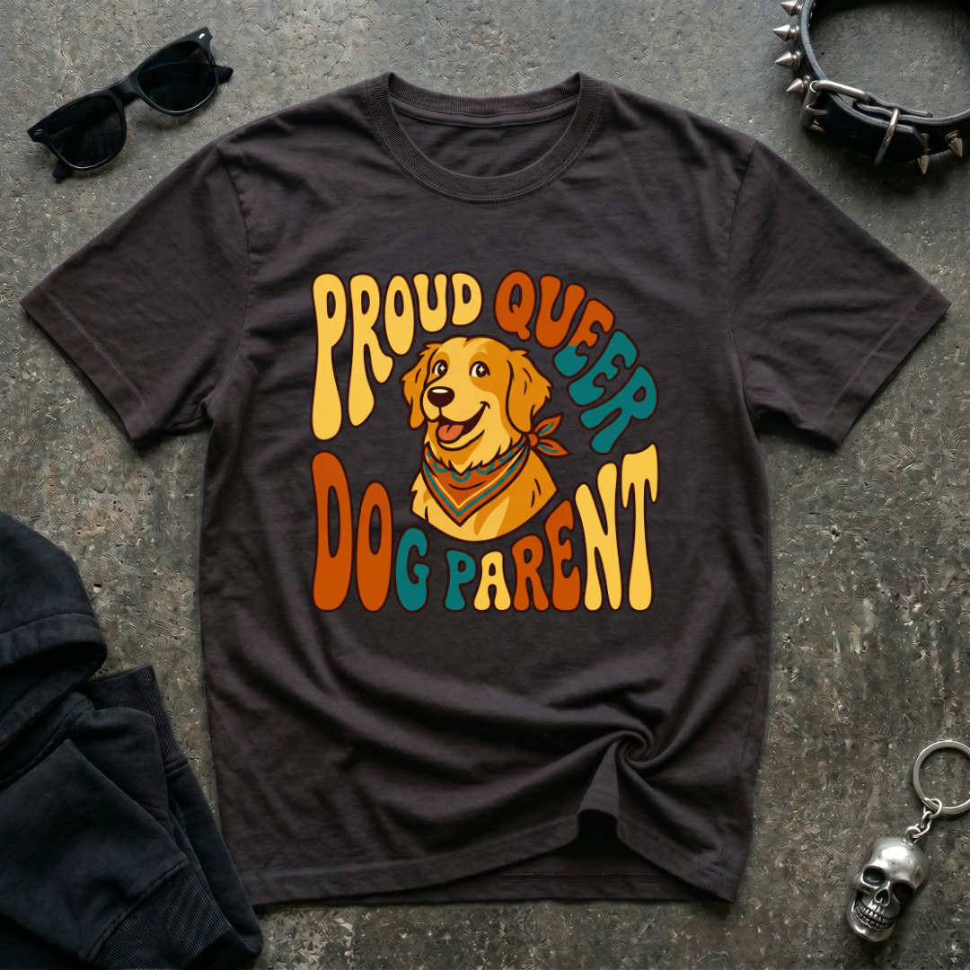Proud Queer Dog Parent Tshirt