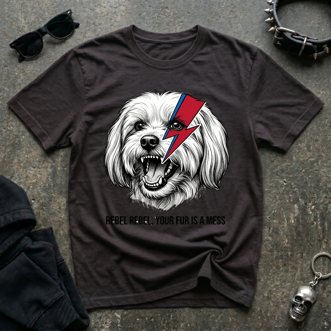 Your Fur Is A Mess Tshirt