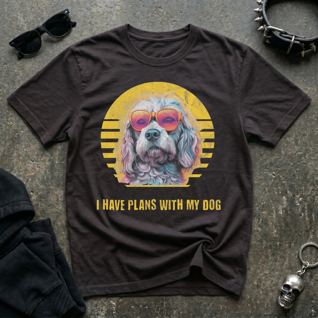 I Have Plans Maltese Tshirt