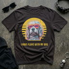 I Have Plans Maltese Tshirt