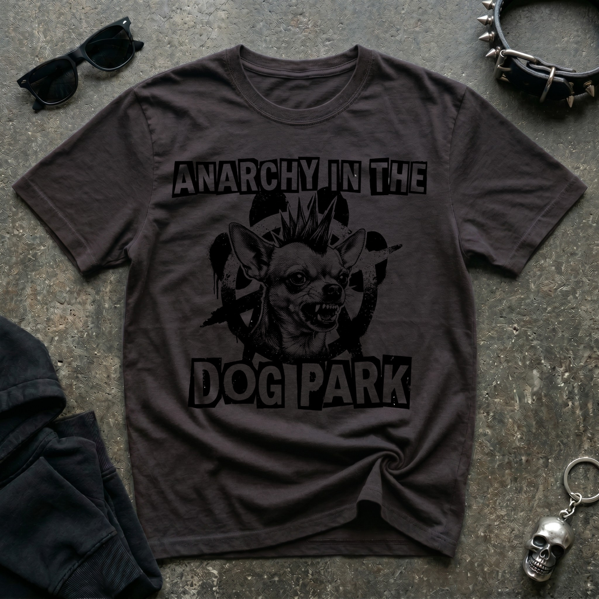 Anarchy In The Dog Park Tshirt