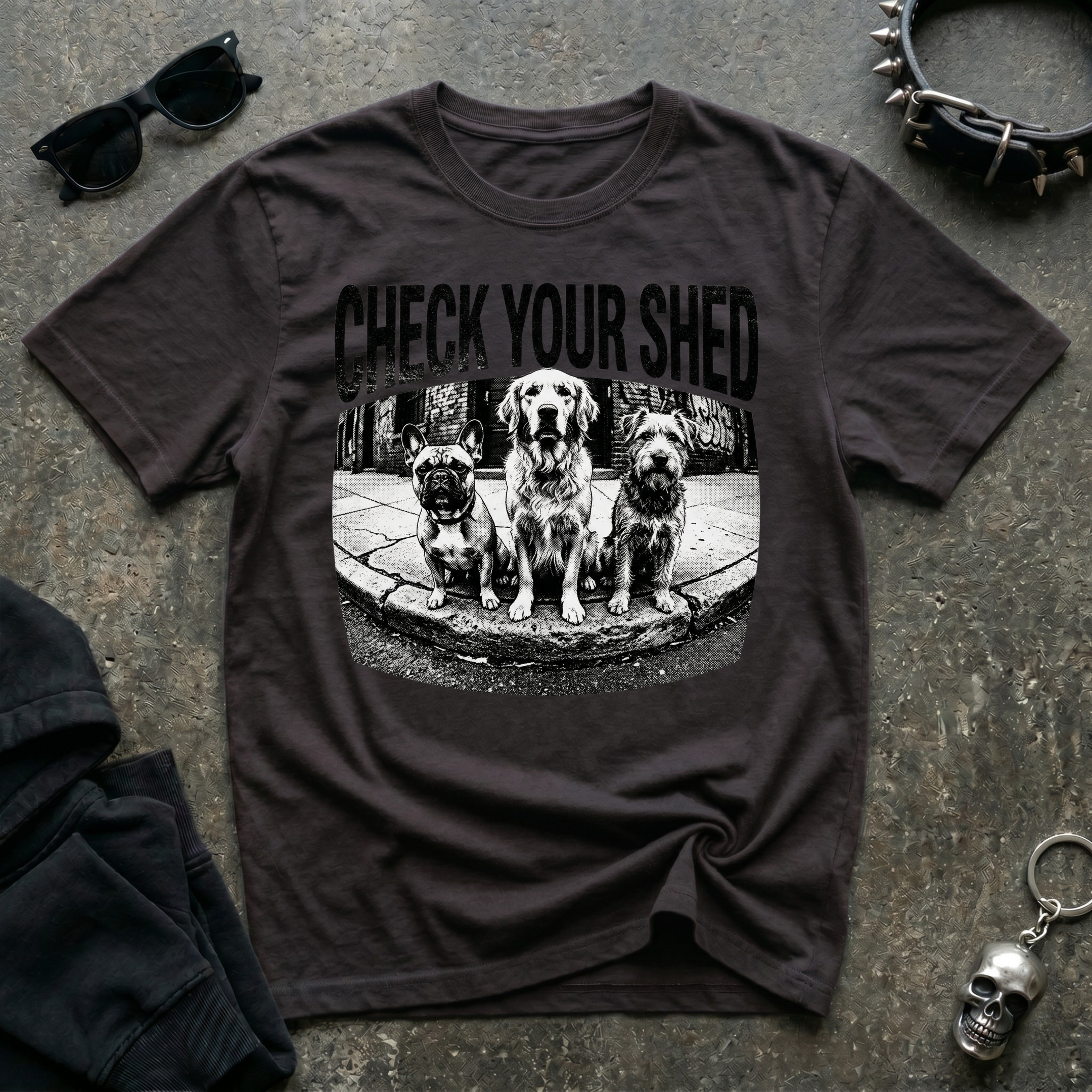 Check Your Shed Tshirt