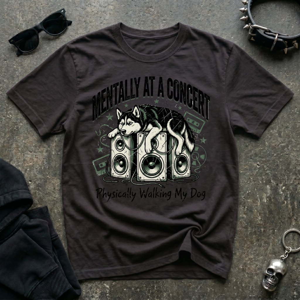 Mentally At A Concert Tshirt