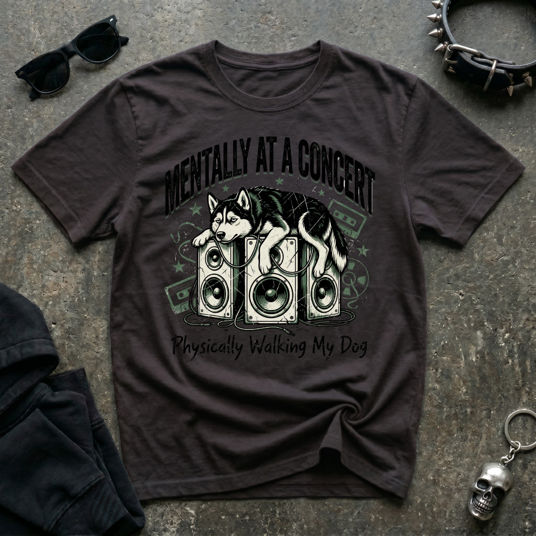 Mentally At A Concert Tshirt