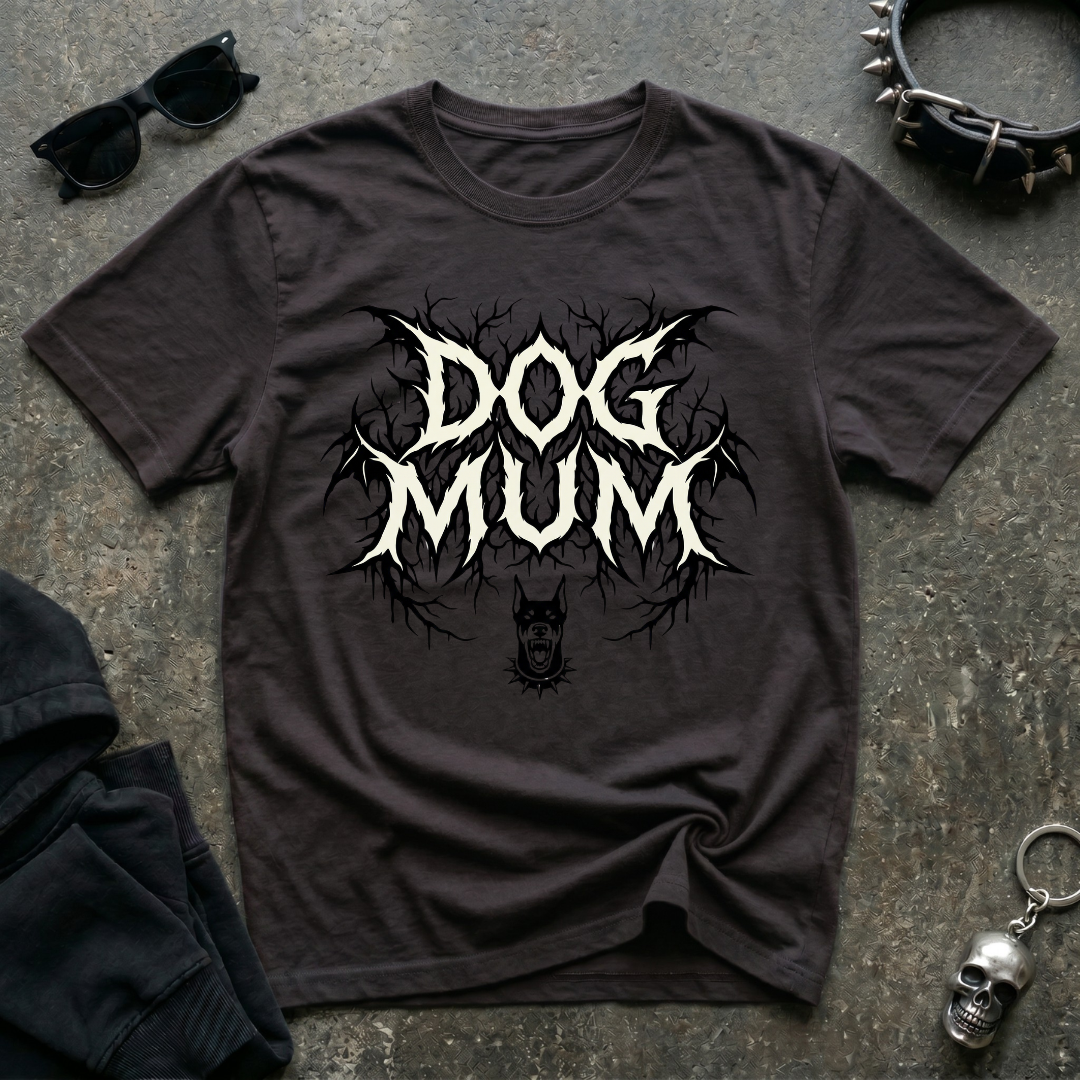 Dog Mum Death Metal 2 Tshirt