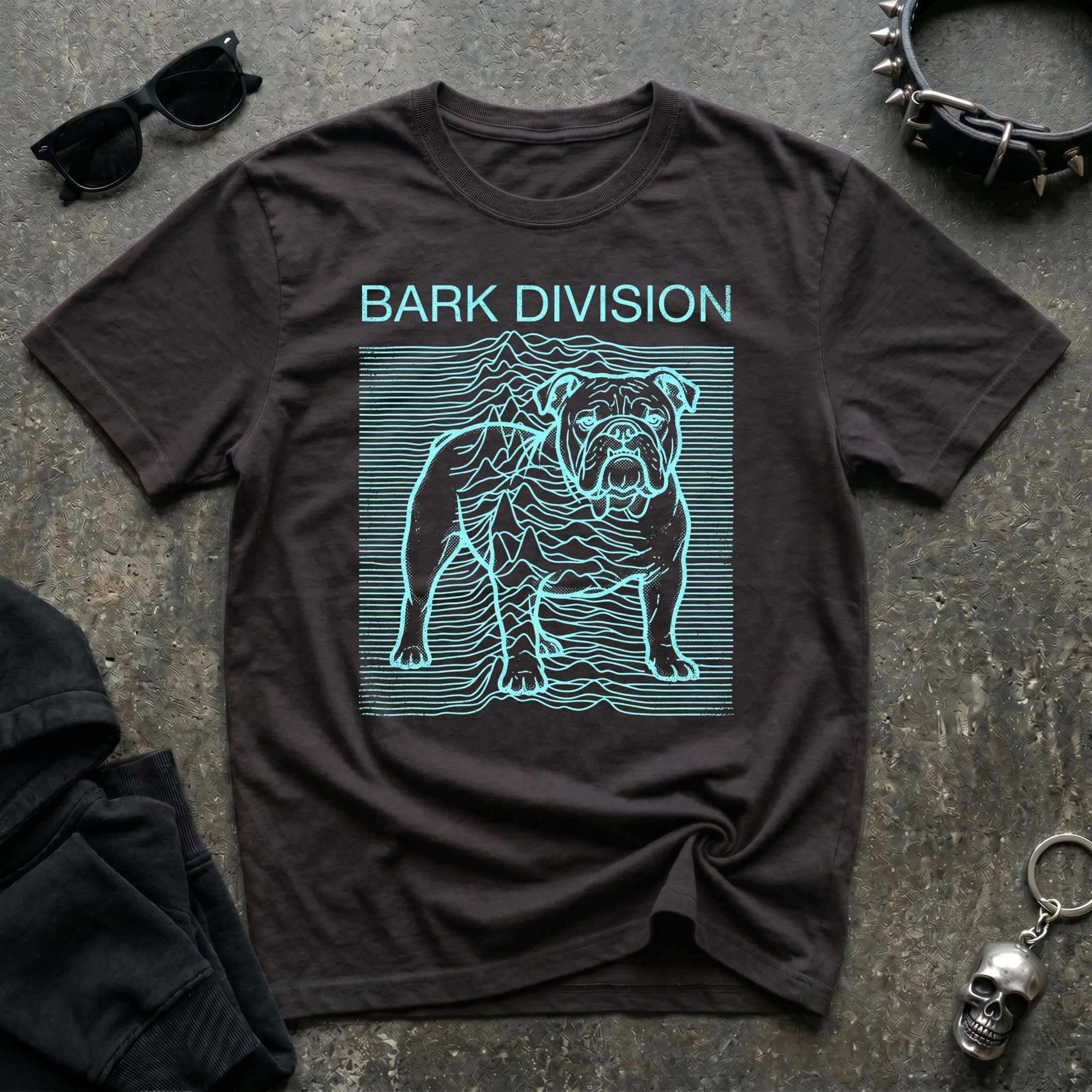 Bark Division Dark Tshirt