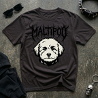 Death Metal Maltipoo Tshirt