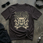 Dog Dad Metal Crew Tshirt