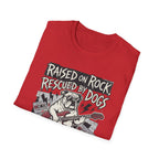 Rescued By Dogs Tshirt