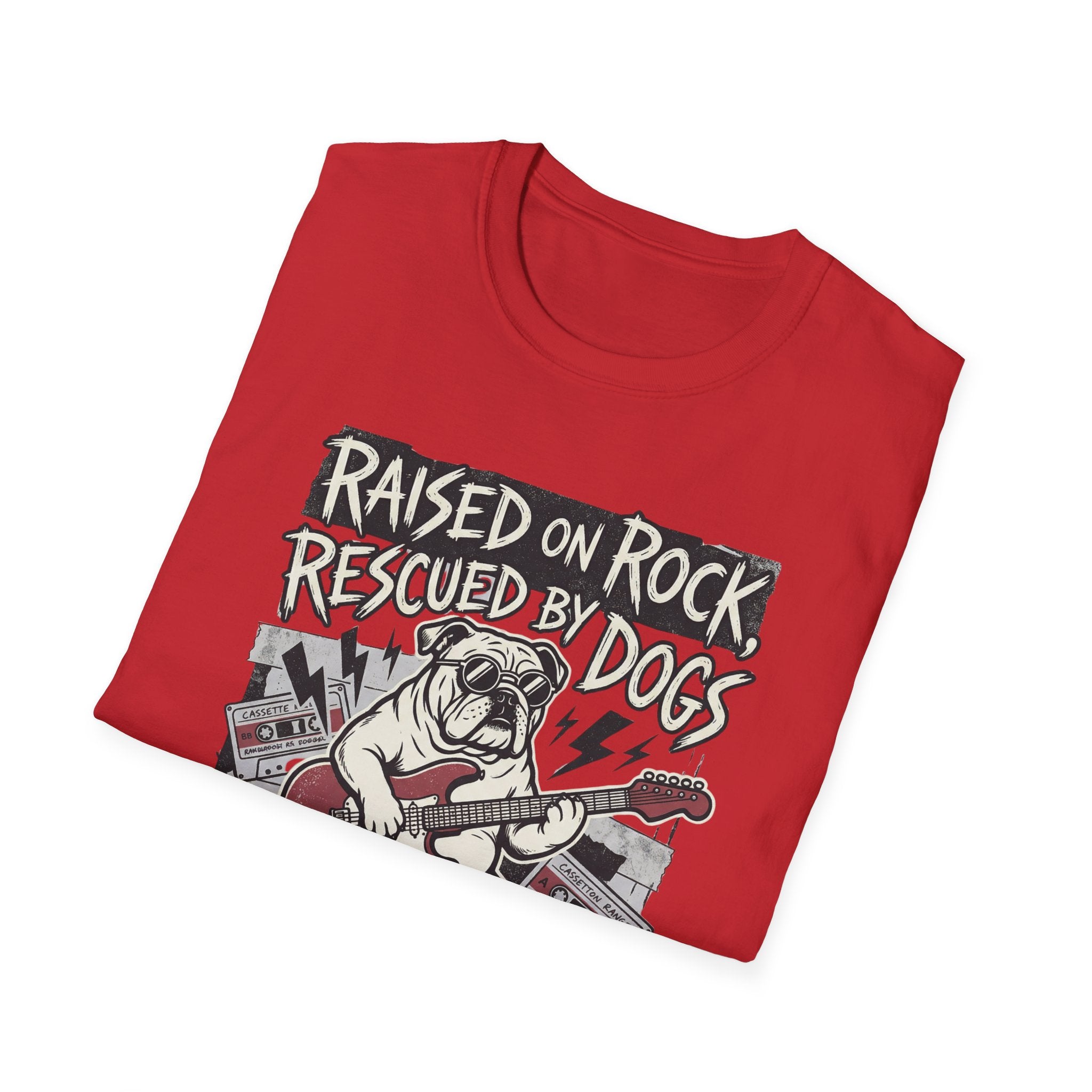 Rescued By Dogs Tshirt