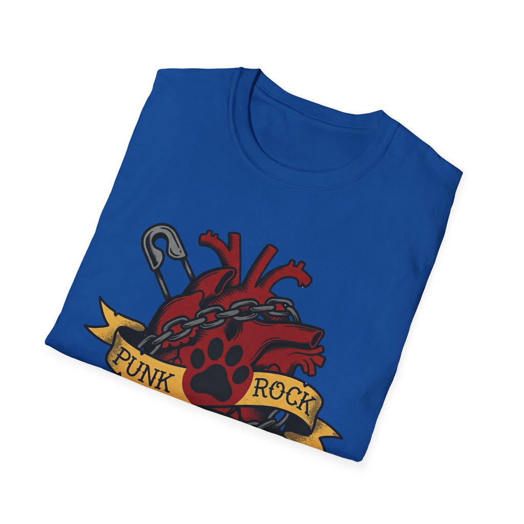 Punk Rock Dog Mum Tshirt