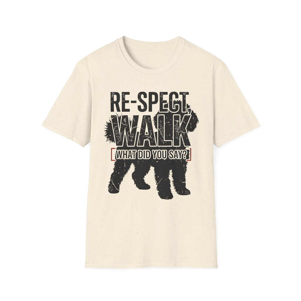 Respect Walk Maltipoo Tshirt
