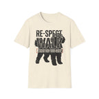 Respect Walk Maltipoo Tshirt