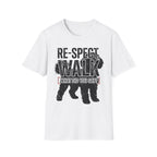 Respect Walk Maltipoo Tshirt