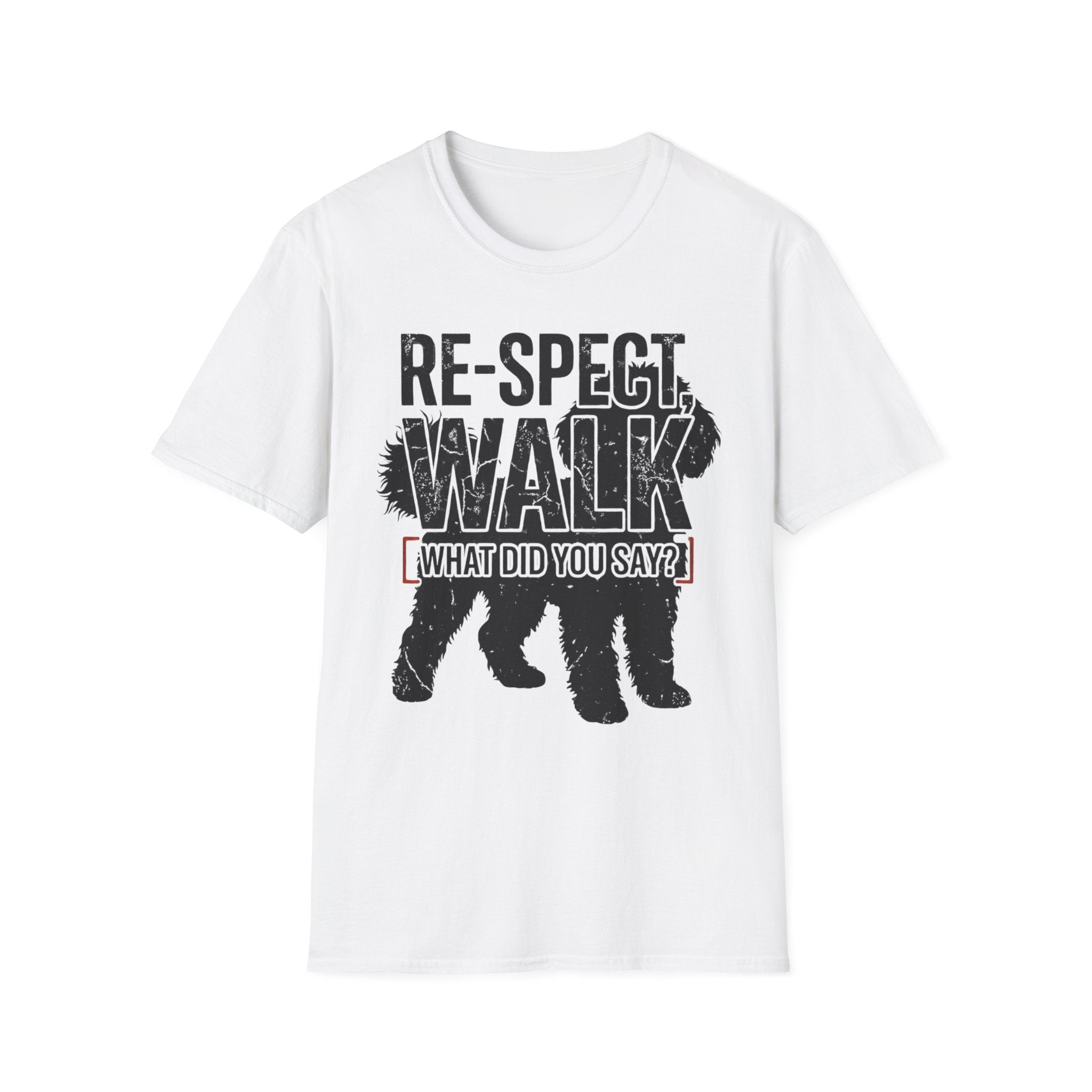 Respect Walk Maltipoo Tshirt