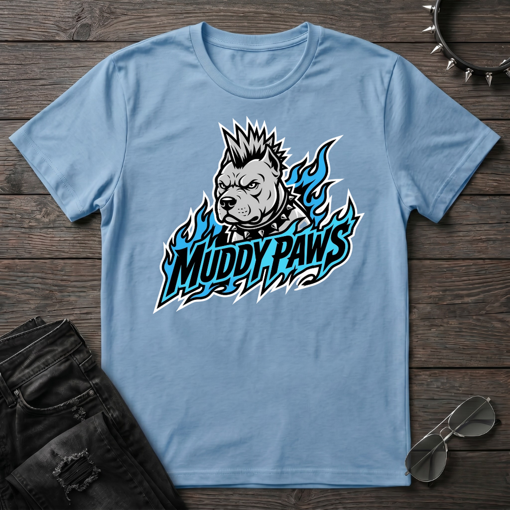 Muddy Paws Tshirt