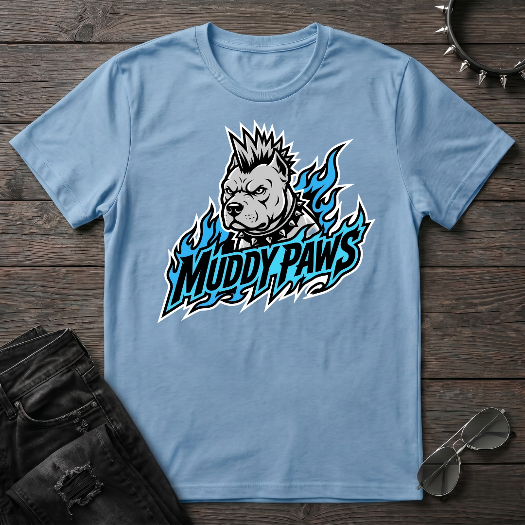 Muddy Paws Tshirt