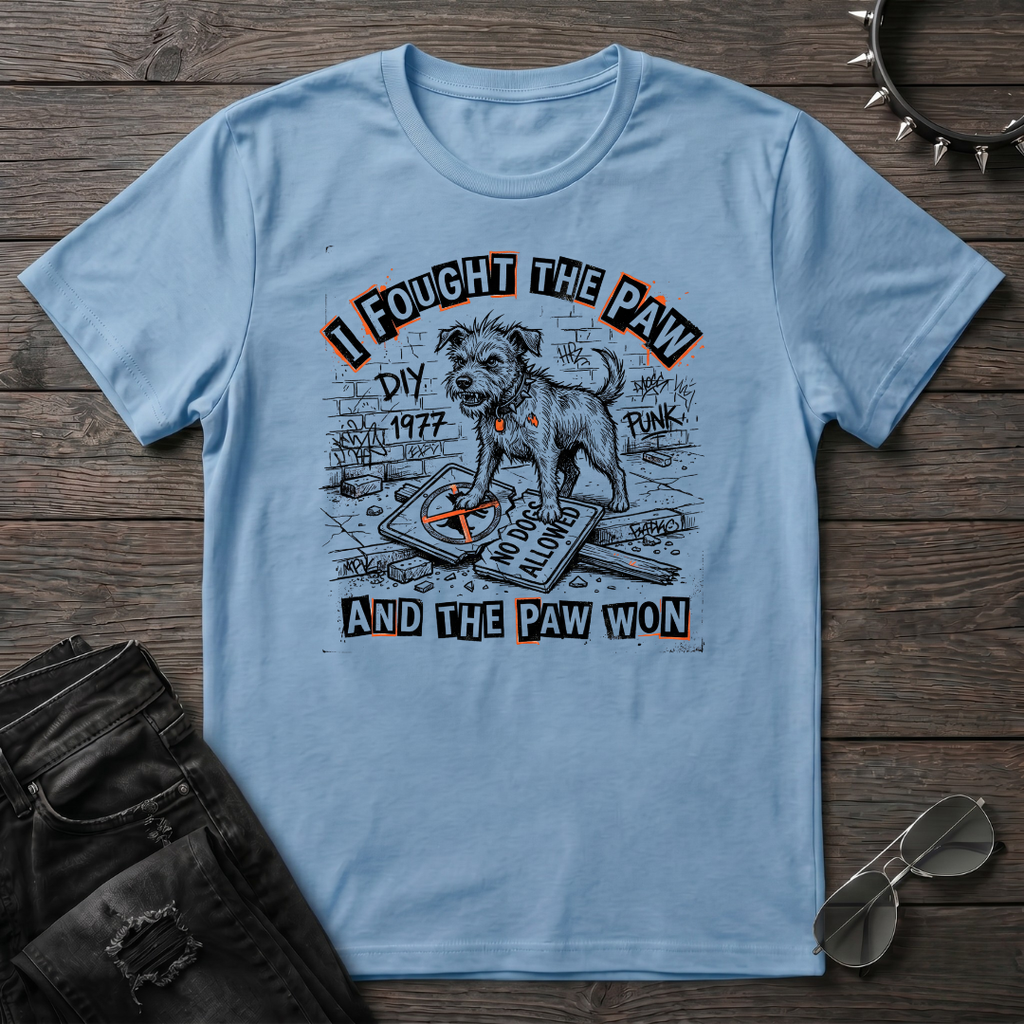 I Fought The PawTshirt