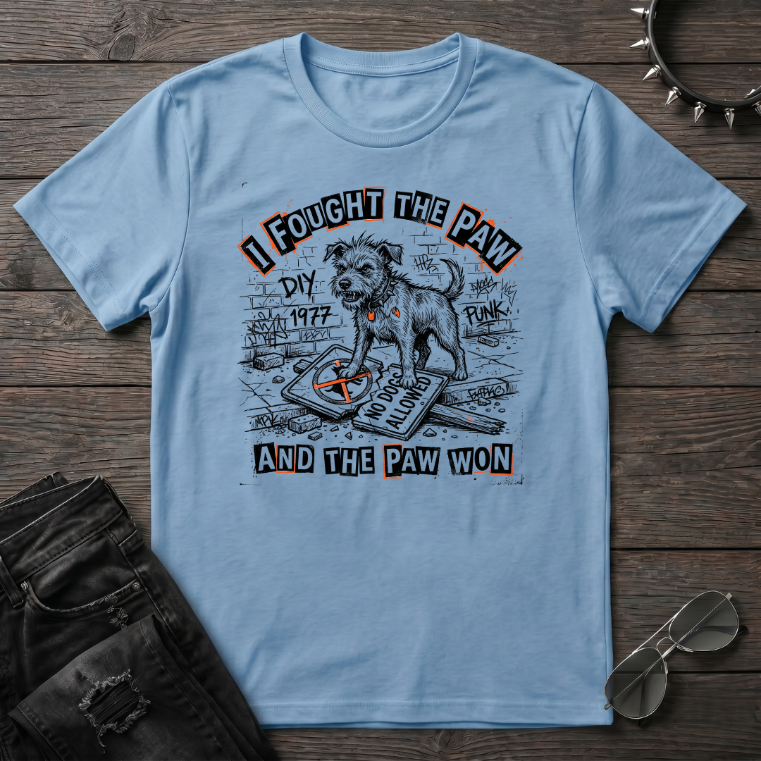 I Fought The PawTshirt