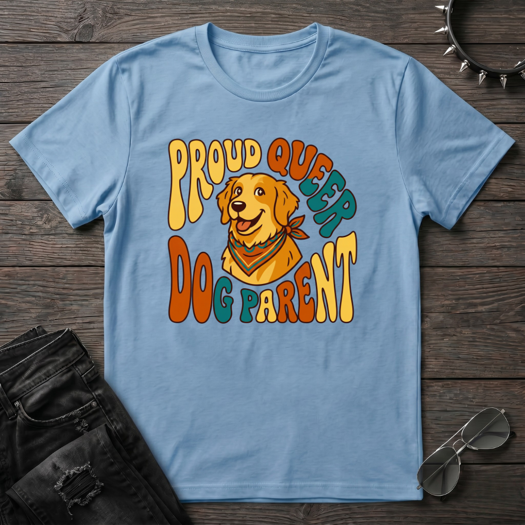 Proud Queer Dog Parent Tshirt