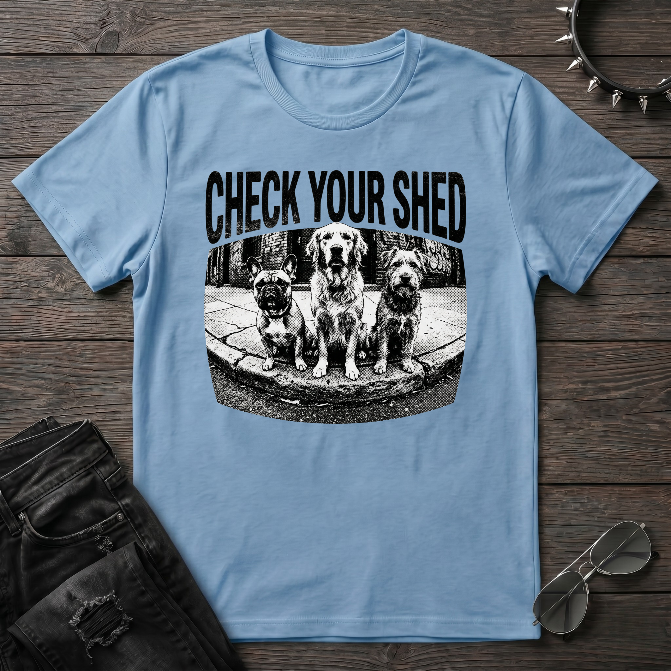 Check Your Shed Tshirt