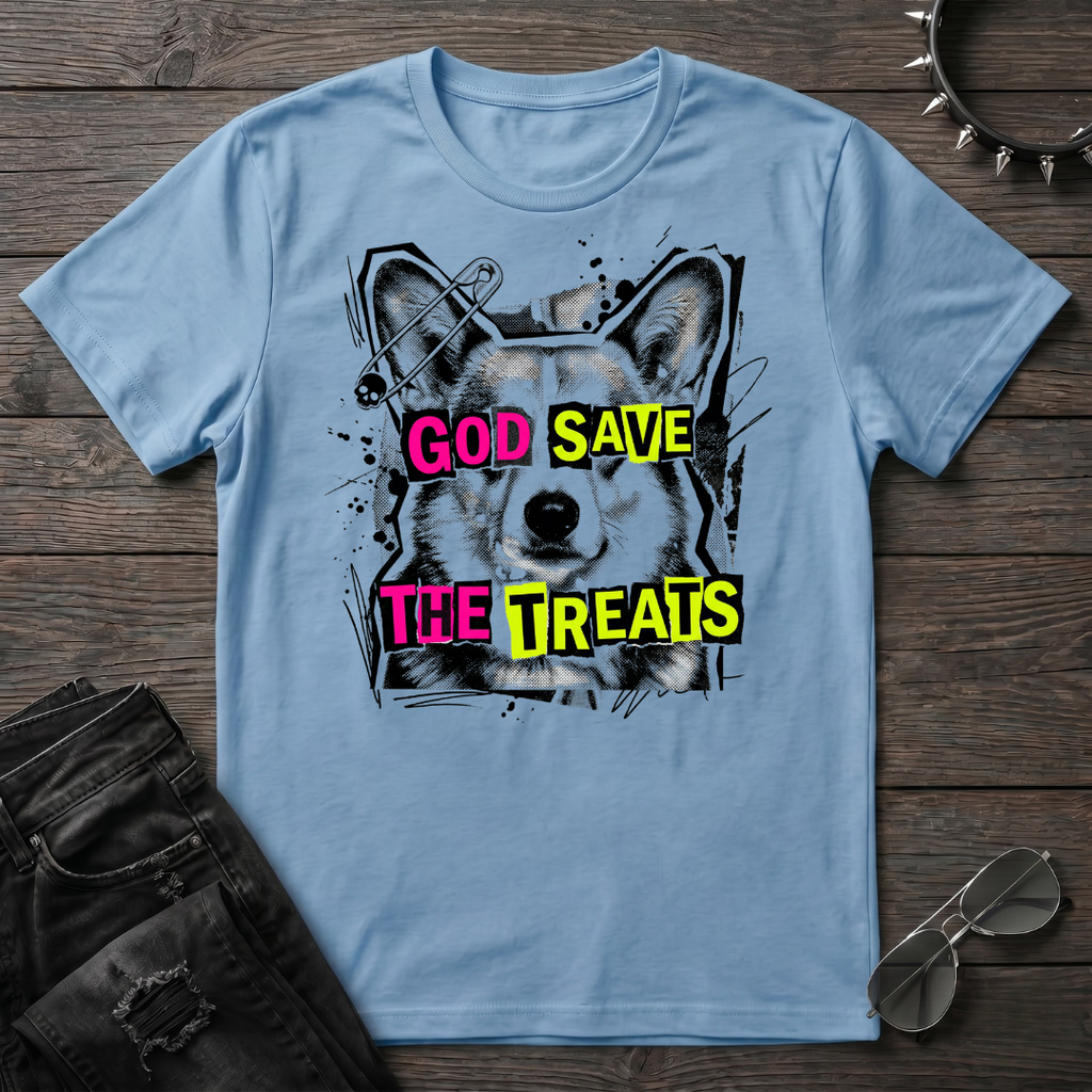 God Save The Treats Tshirt