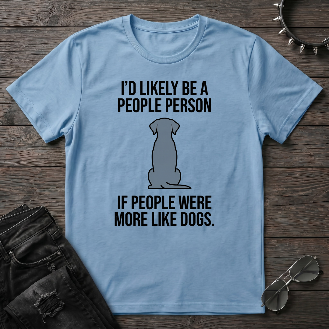 People Person Tshirt