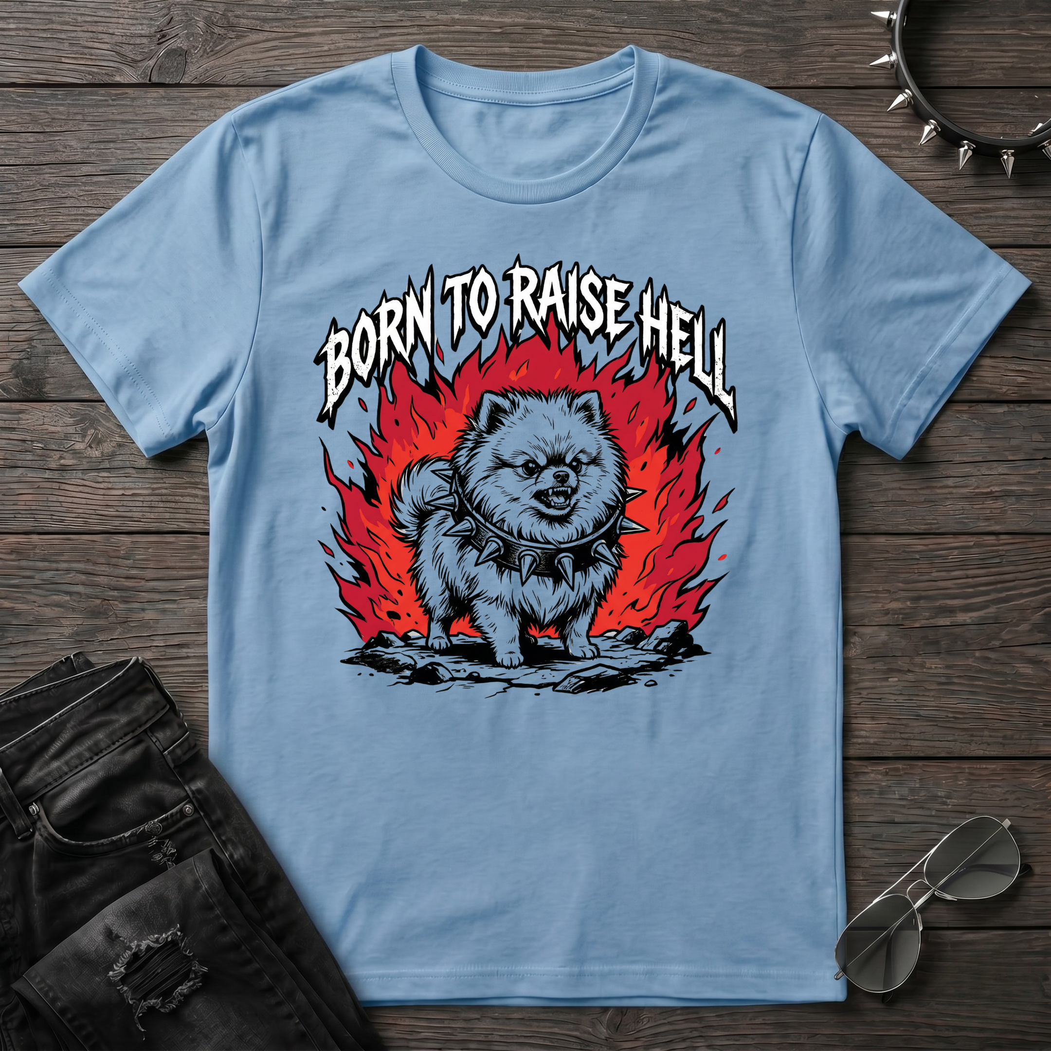 Born to Raise Hell Tshirt