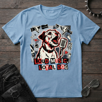 Loud Music Loyal Dog Tshirt