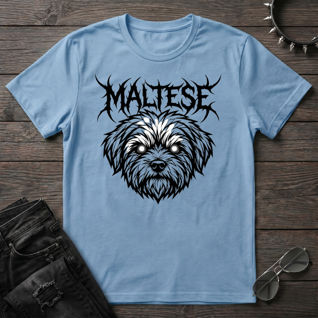Death Metal Maltese Tshirt