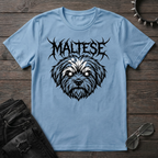 Death Metal Maltese Tshirt