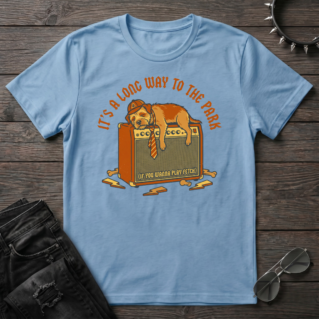 It's A Long Way To The Park Tshirt