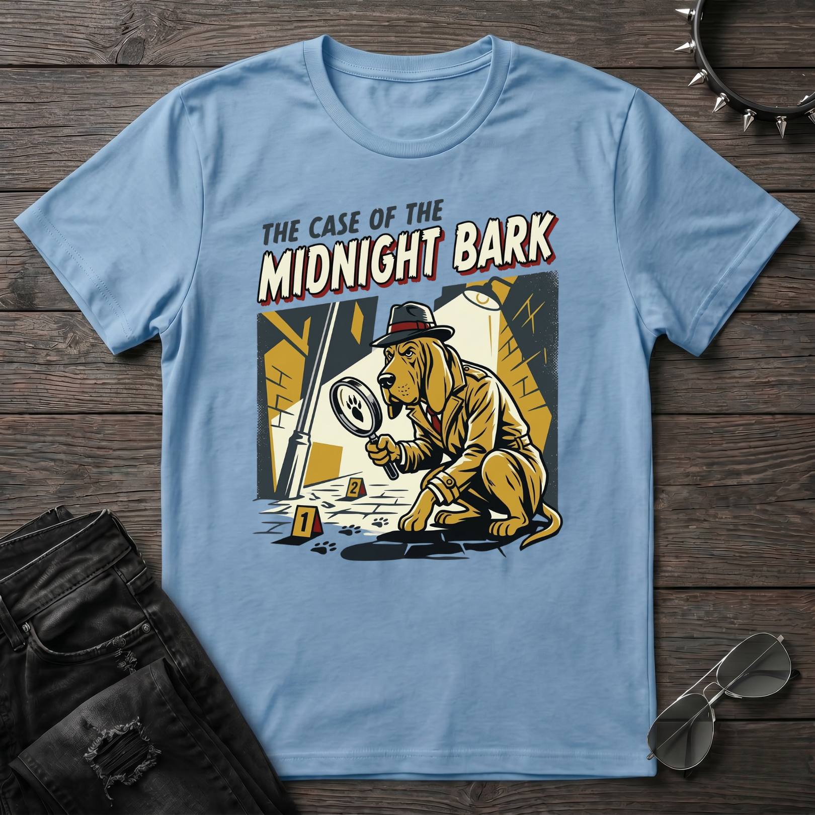 Bark Detective Tshirt