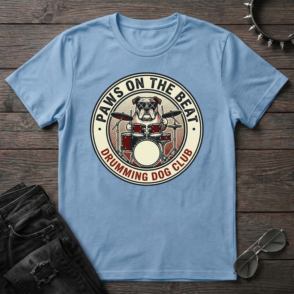 Paws On The Beat Tshirt