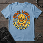 Peace Love and Bite Bigots Tshirt
