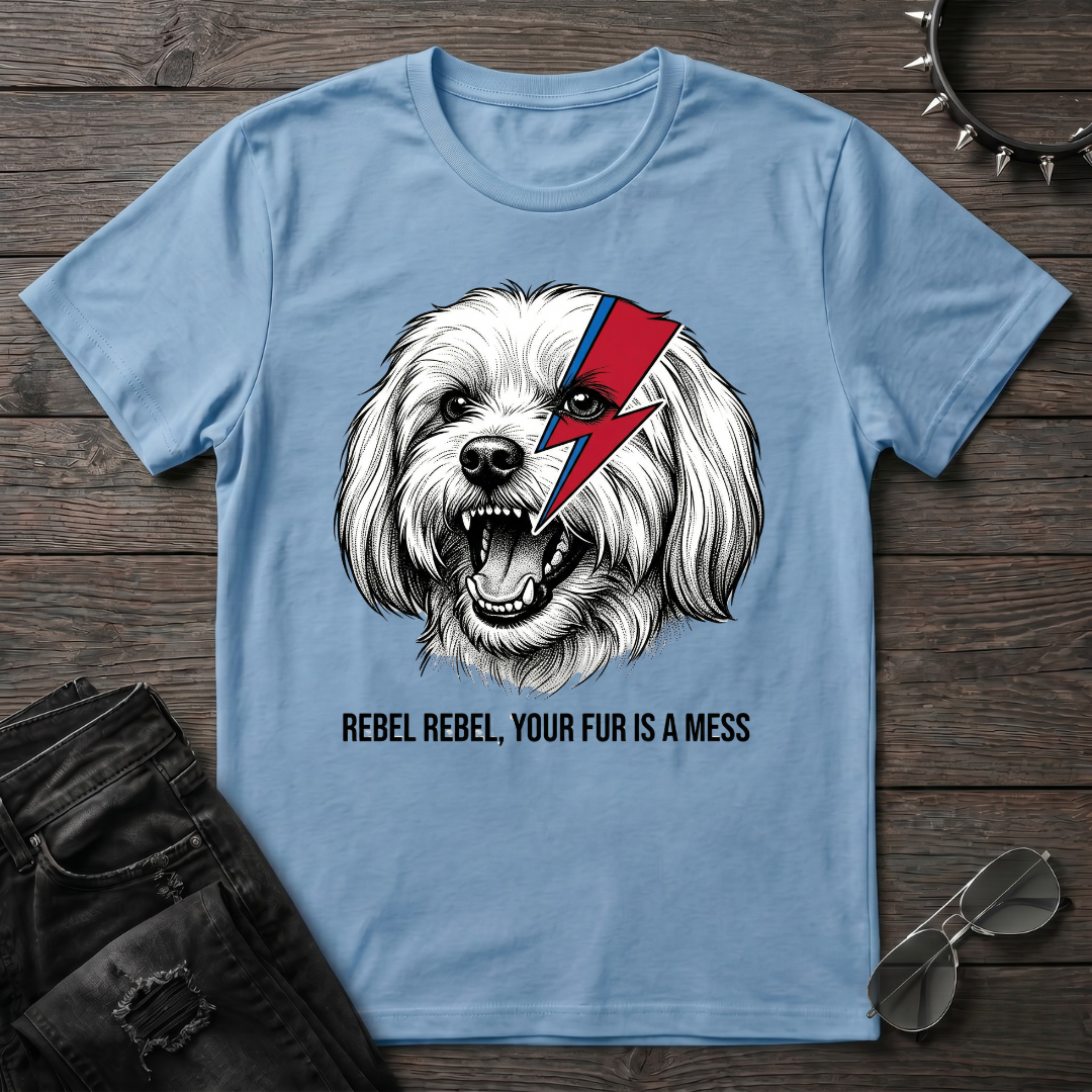 Your Fur Is A Mess Tshirt