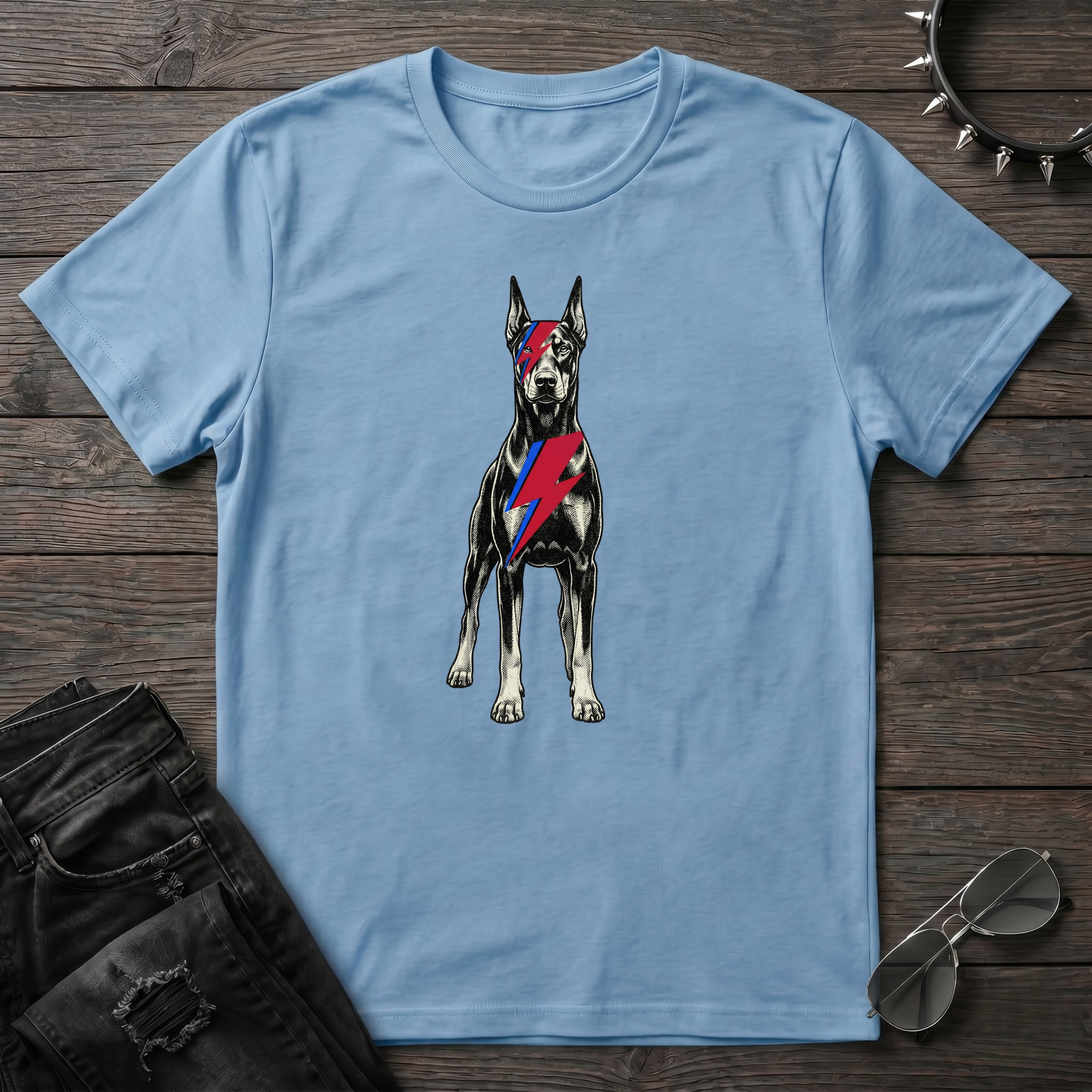 Doberman Sane Tshirt