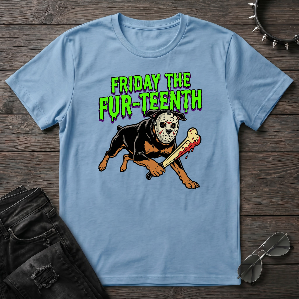 Friday the Furteenth Tshirt