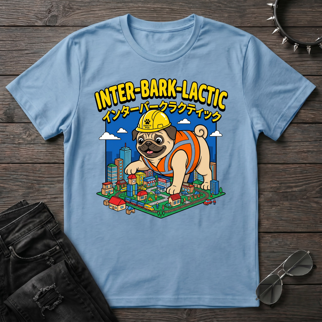 Interbarklactic Tshirt