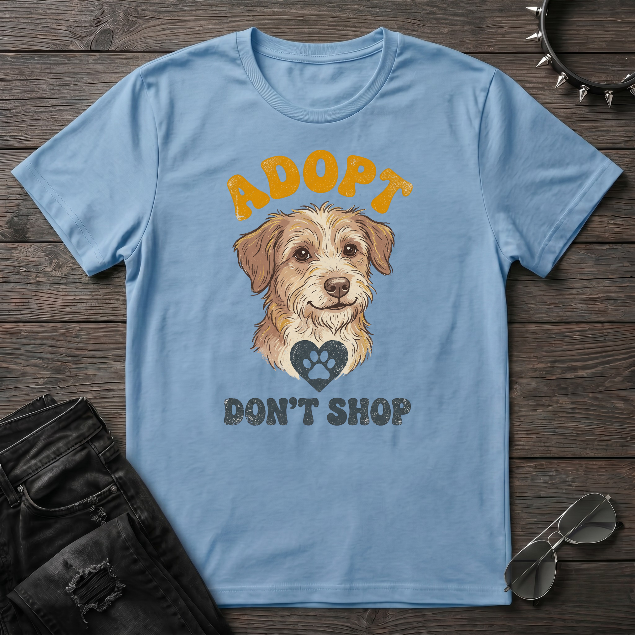 Adopt Don't Shop Tshirt