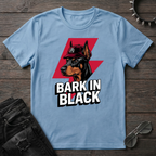 Bark in Black Tshirt