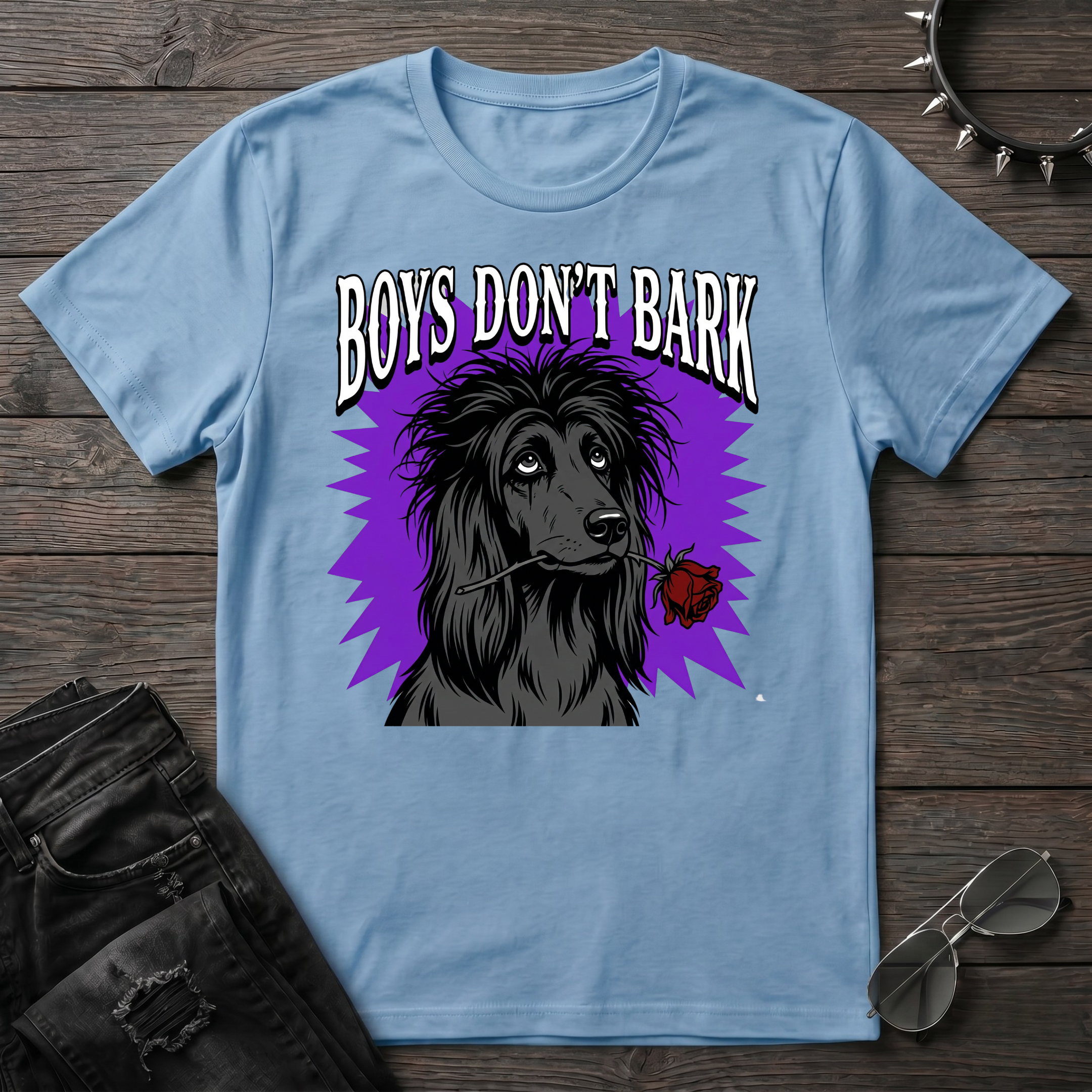 Boys Dont Bark Tshirt