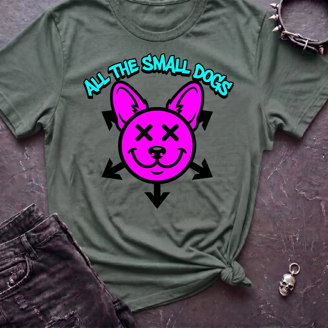 All The Small Dogs Tshirt