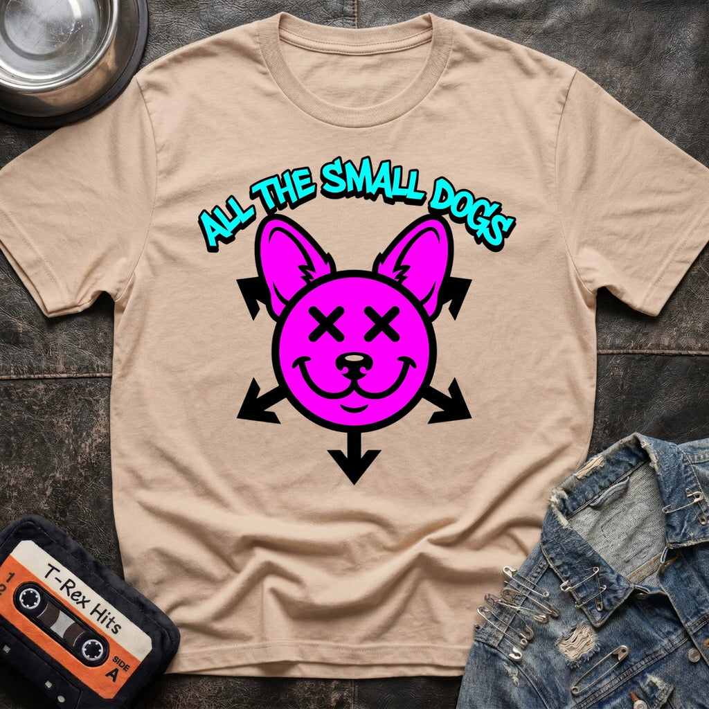 All The Small Dogs Tshirt