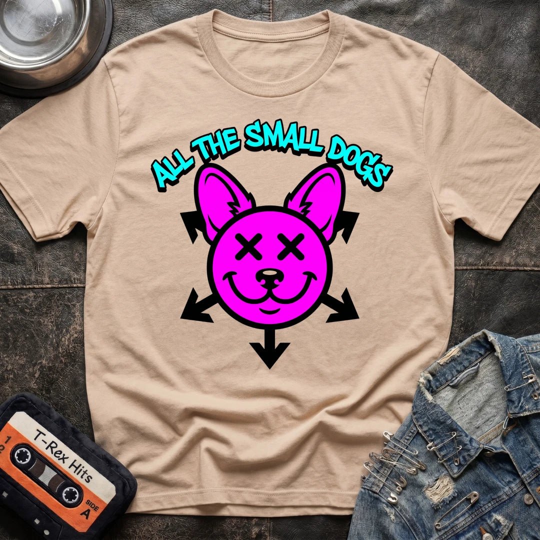 All The Small Dogs Tshirt